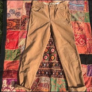 Dickies high waisted cargo pants size 25/26